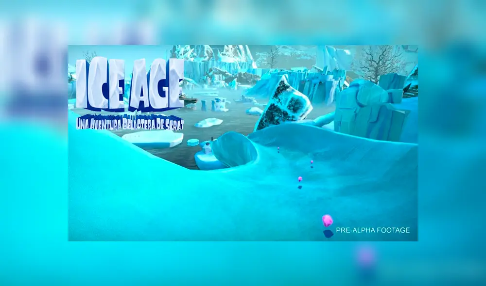 Llegó tu momento de crear continentes. La Era de Hielo: Una Aventura Bellotera de Scrat es el nuevo videojuego de la película que tendrá como protagonista a la divertida ardilla.