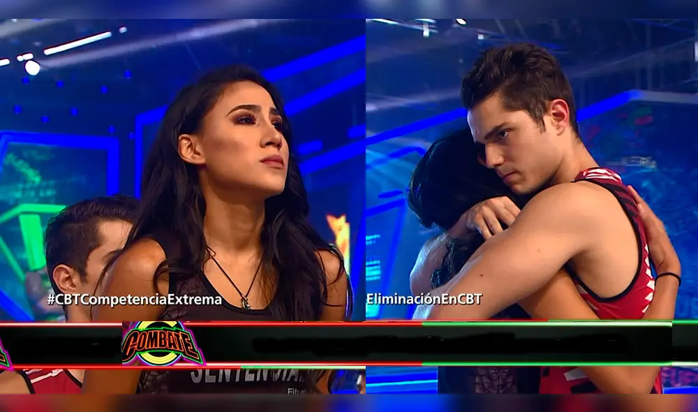 Eliminan a la hija de Melissa Klug de ‘Combate’ y ella rompe en llanto [VIDEO]