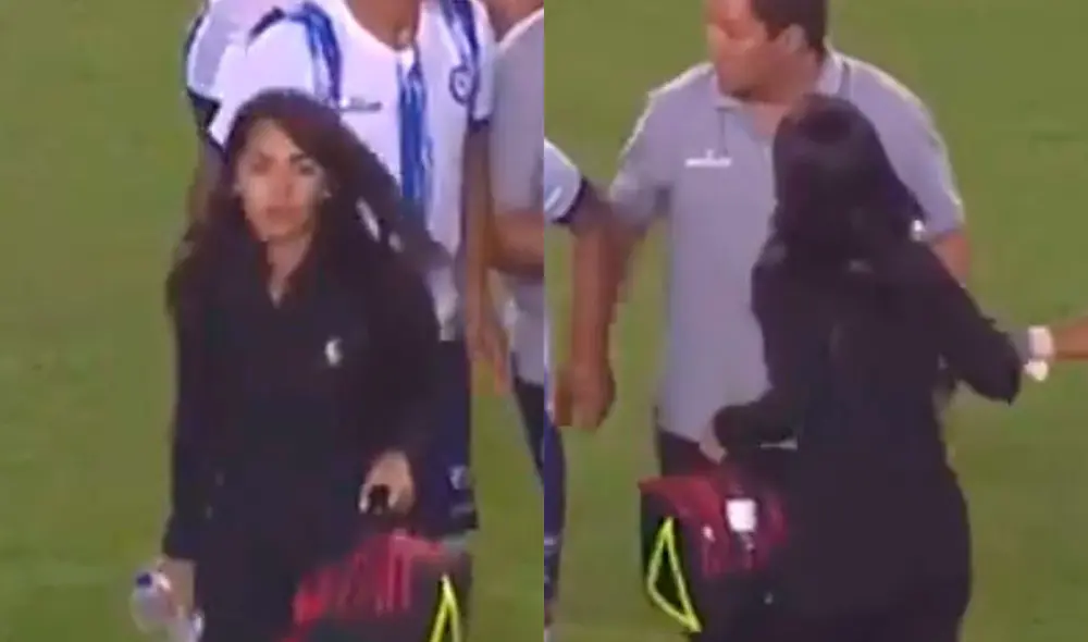 Comentaristas de Gol Perú tuvieron desatinadas palabras para con asistente médico. Foto: Captura Comentaristas de Gol Perú tuvieron desatinadas palabras para con asistente médico. Foto: Captura