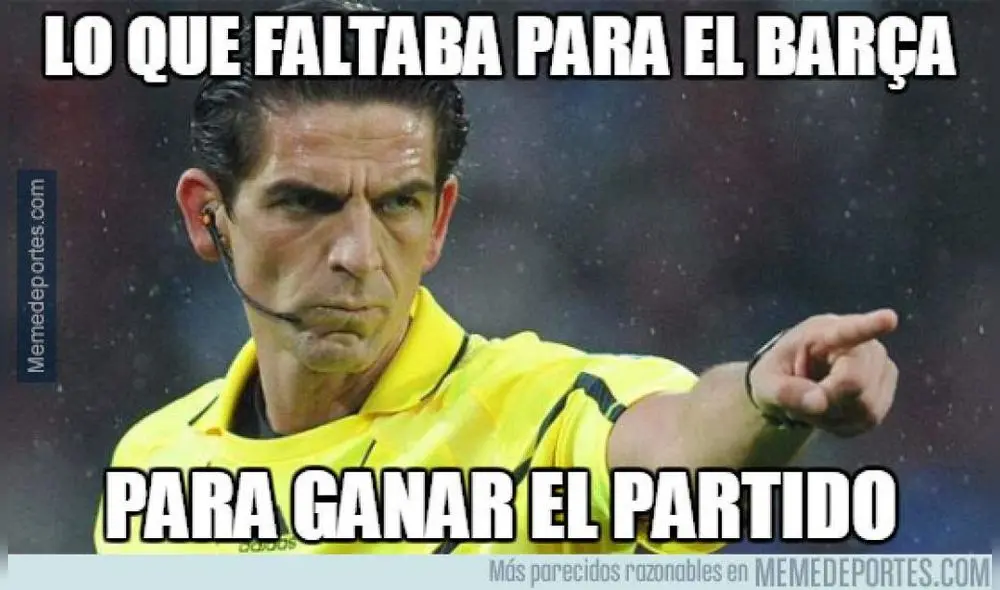 Barcelona es víctima de crueles memes tras caer ante el Deportivo La Coruña | IMÁGENES