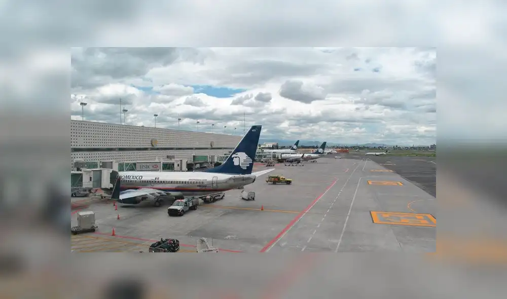 México cuenta con más de 70 aeropuertos nacionales e internacionales. (Foto: Internet) México cuenta con más de 70 aeropuertos nacionales e internacionales. (Foto: Internet)
