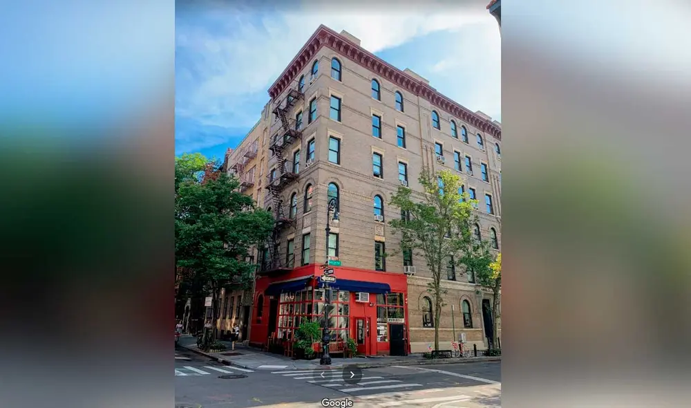 Desliza las imágenes para ver cómo luce actualmente el departamento donde se filmó la famosa serie Friends. Foto: Captura de Google Maps. Desliza las imágenes para ver cómo luce actualmente el departamento donde se filmó la famosa serie Friends. Foto: Captura de Google Maps.