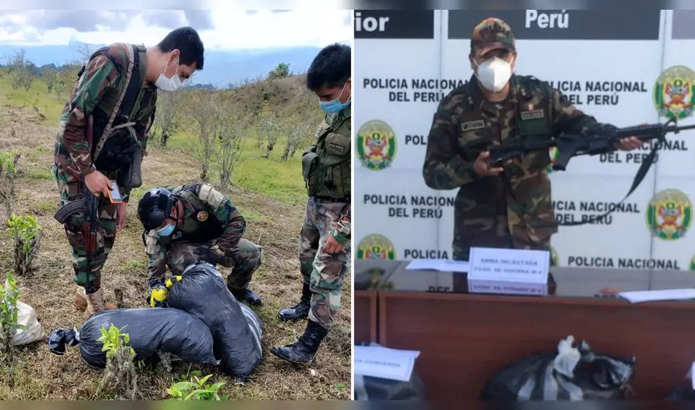 Vraem: intervención de la PNP en Ayacucho | Créditos: difusión