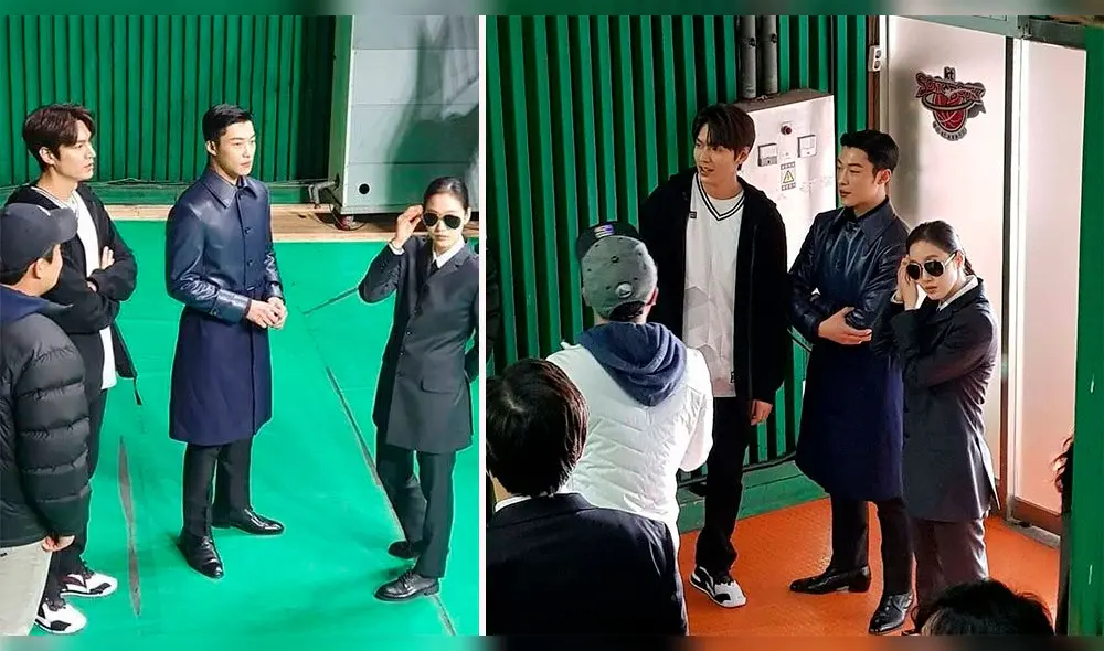 Grabaciones del dorama "The King: The Eternal Monarch"