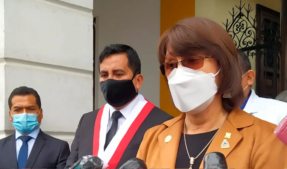 Resaltó que continuarán utilizando las pruebas rápidas. Foto: Karla Cruz/URPI-GLR Resaltó que continuarán utilizando las pruebas rápidas. Foto: Karla Cruz/URPI-GLR