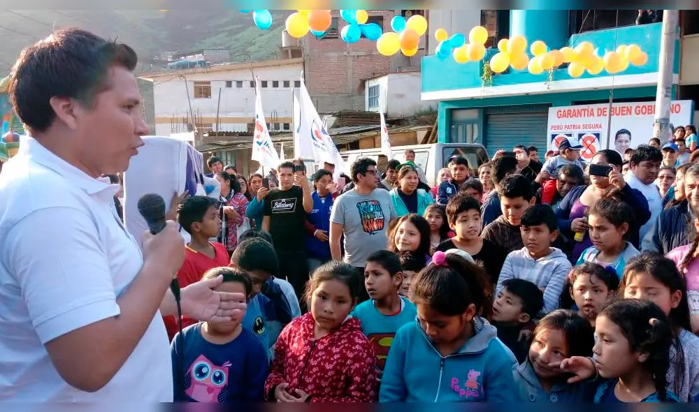 Resultados ONPE: Guido Iñigo, tachado por JNE, fue elegido alcalde de Villa María del Triunfo