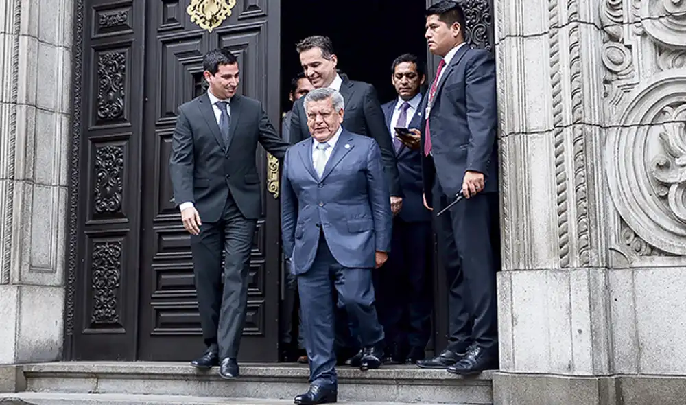 Visita. Dirigentes como César Acuña se sumaron a encuentros. Foto: Michael Ramón Visita. Dirigentes como César Acuña se sumaron a encuentros. Foto: Michael Ramón