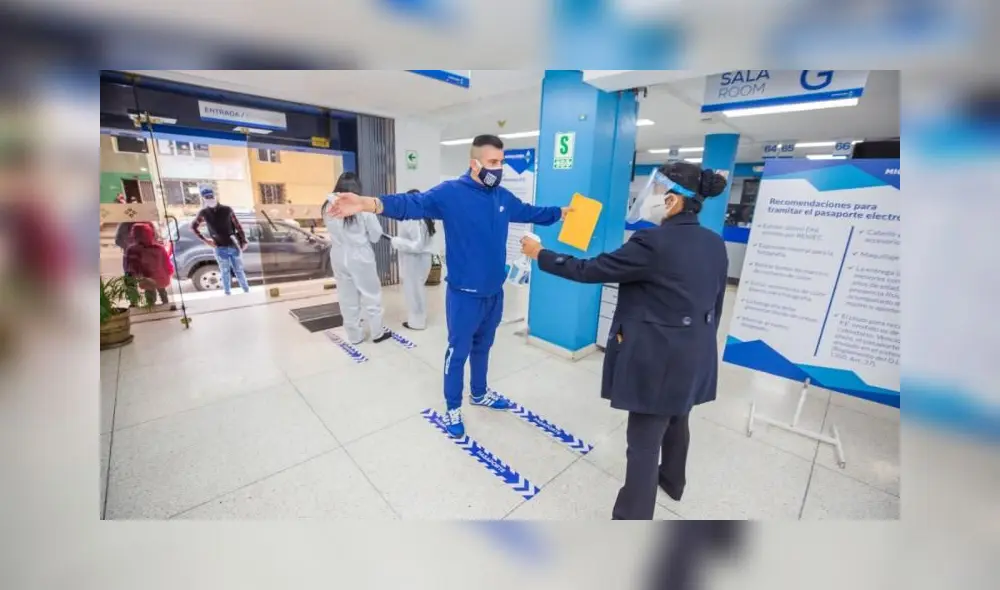 Migraciones reinició atención Migraciones reinició atención