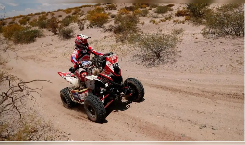 Dakar 2018: Alexis Hernández da pelea en la clasificación general