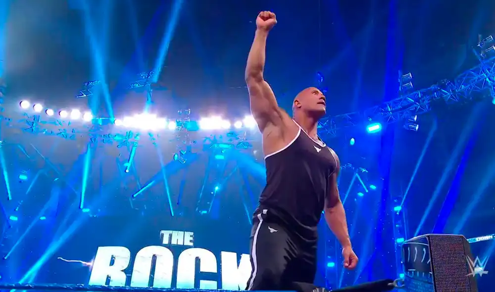 The Rock hizo estallar el 'Staples Center’ de Los Angeles, California en su regreso y arremetió contra Baron Corbin en complicidad con 'The Man' Becky Lynch. The Rock hizo estallar el 'Staples Center’ de Los Angeles, California en su regreso y arremetió contra Baron Corbin en complicidad con 'The Man' Becky Lynch.
