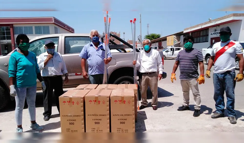 Equipos de desinfección fueron entregados inicialmente a ocho municipios. Equipos de desinfección fueron entregados inicialmente a ocho municipios.