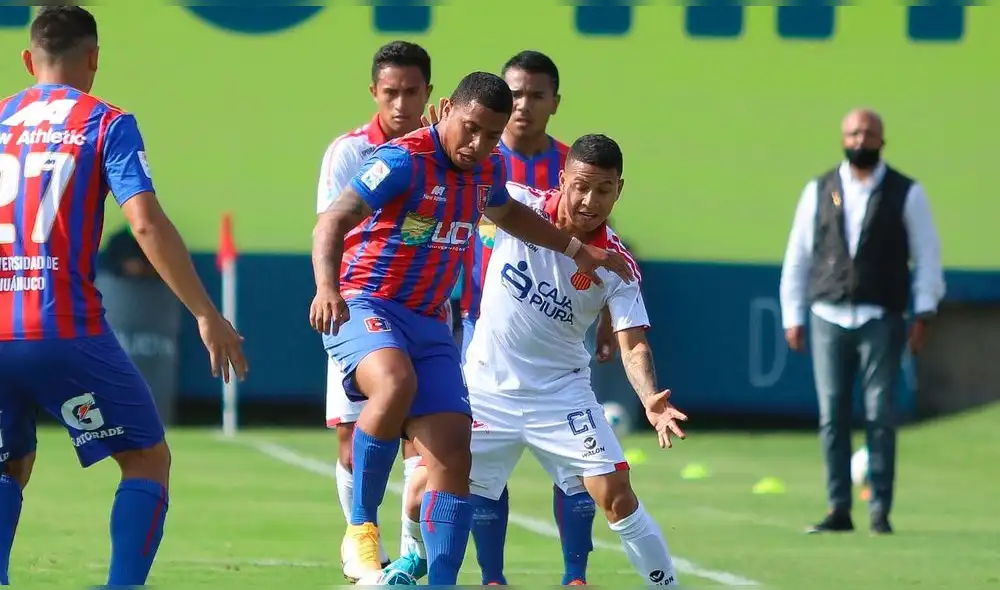 Atlético Grau descendió a segunda División tras empatar a uno. Foto. Liga 1