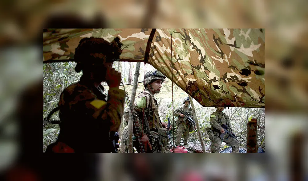 Guerreros. Soldados de elite desarrollan intensos operativos para acabar con los remanentes de las guerrillas colombianas que intentan acabar con el acuerdo de paz en su país. (Foto: AFP) Guerreros. Soldados de elite desarrollan intensos operativos para acabar con los remanentes de las guerrillas colombianas que intentan acabar con el acuerdo de paz en su país. (Foto: AFP)