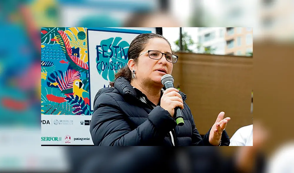 Reto. Ministra Ruiz indicó que todos somos parte del cambio.