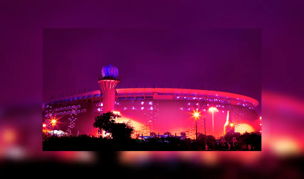 El Estadio Nacional será escenario de la ceremonia inaugural de los Juegos Panamericanos Lima 2019.