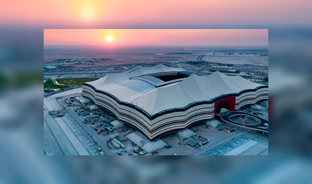 La construcción del estadio Al Bayt está en un 80%. Este recinto será una de las sedes del Mundial Qatar 2022. La construcción del estadio Al Bayt está en un 80%. Este recinto será una de las sedes del Mundial Qatar 2022.