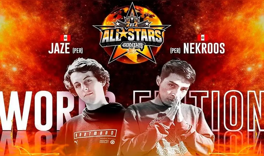 Stuart y Papo son los campeones de God Level 2vs2 All Stars en México Stuart y Papo son los campeones de God Level 2vs2 All Stars en México