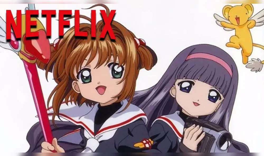 Netflix: Sakura Card Captor confirmada para la plataforma de streaming