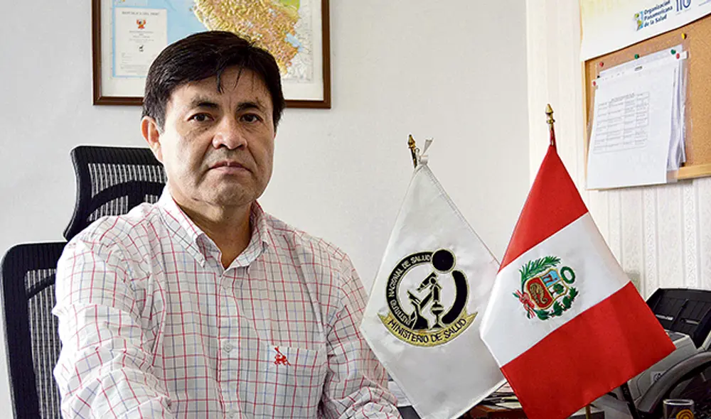 INS. César Cabezas dijo que clínicas sabían que test eran gratis. INS. César Cabezas dijo que clínicas sabían que test eran gratis.