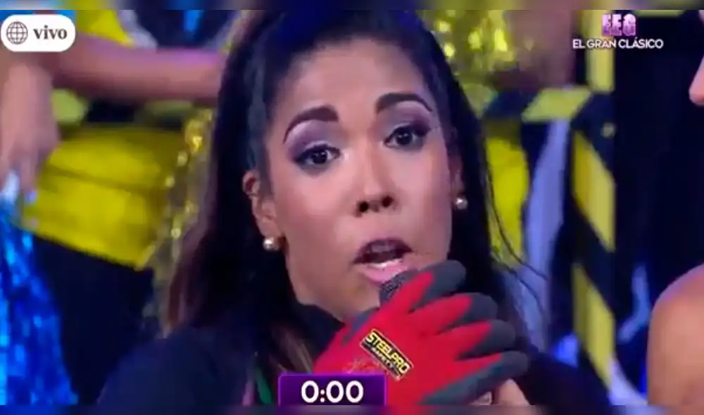 Rosángela Espinoza habló del peso de Karen Dejo en EEG y ella le responde [VIDEO]