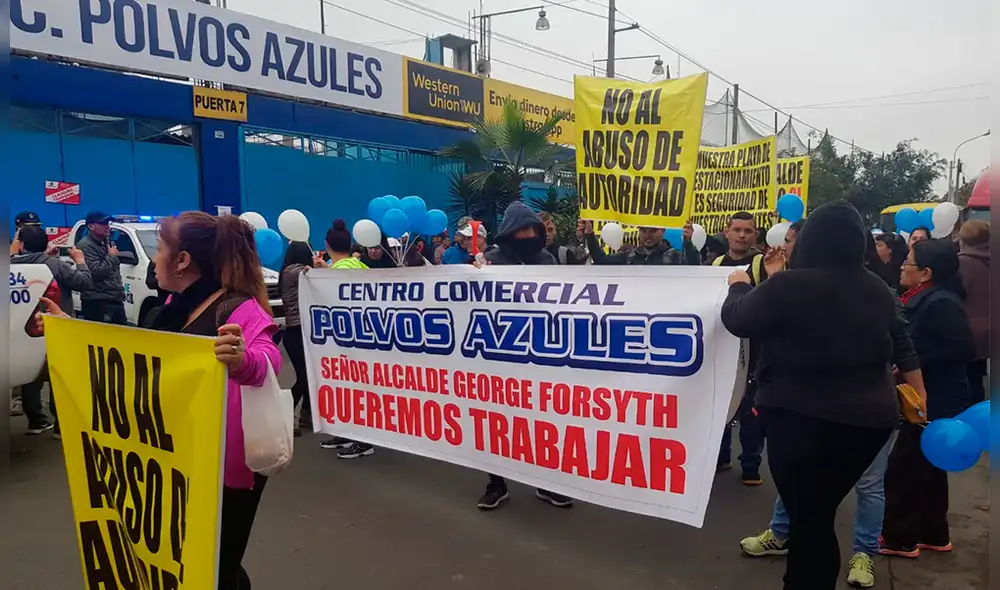 El centro comercial fue clausurado el pasado miércoles 4 de septiembre. (Foto: La República)