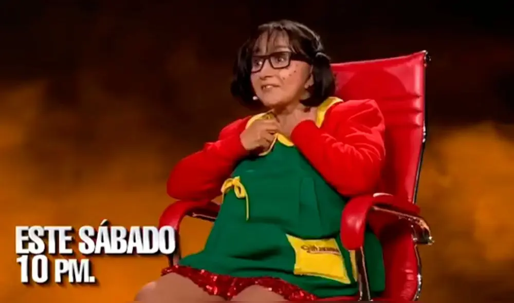 ‘La Chilindrina’ hace trampa en ‘El valor de la verdad’ para ganar 25 mil soles