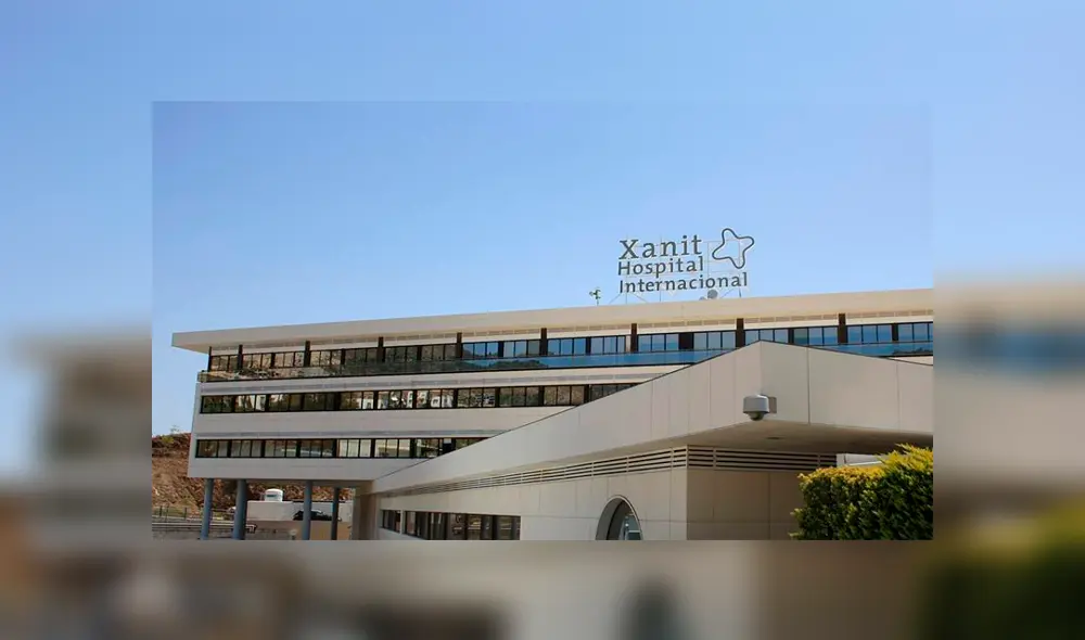 En la UCI del hospital Xanit Internacional de Benalmádena hay más pacientes infectados. (Foto: Diario Costa del Sol) En la UCI del hospital Xanit Internacional de Benalmádena hay más pacientes infectados. (Foto: Diario Costa del Sol)