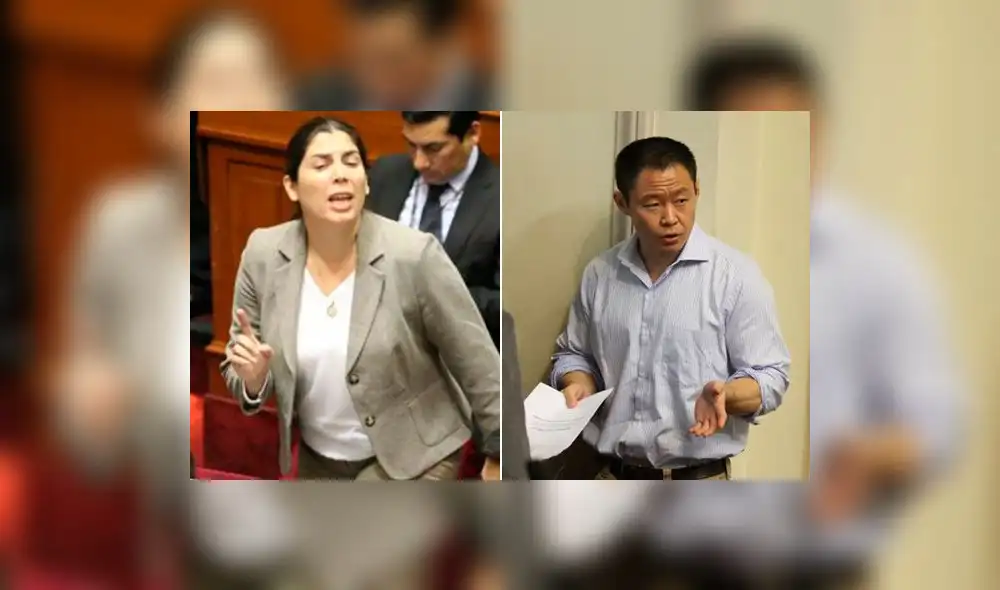 Ursula Letona a Kenji Fujimori: “Los trapos sucios se lavan en casa” | VIDEO Ursula Letona a Kenji Fujimori: “Los trapos sucios se lavan en casa” | VIDEO