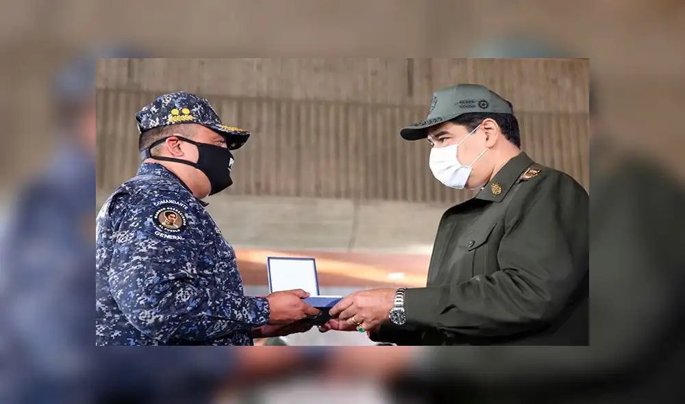 "Hace 126 años nació el intelectual y pensador peruano, José Carlos Mariátegui. Gran revolucionario que rescató la lucha de nuestros hermanos indígenas", dijo Maduro en Twitter. Foto: Prensa Miraflores (EFE)