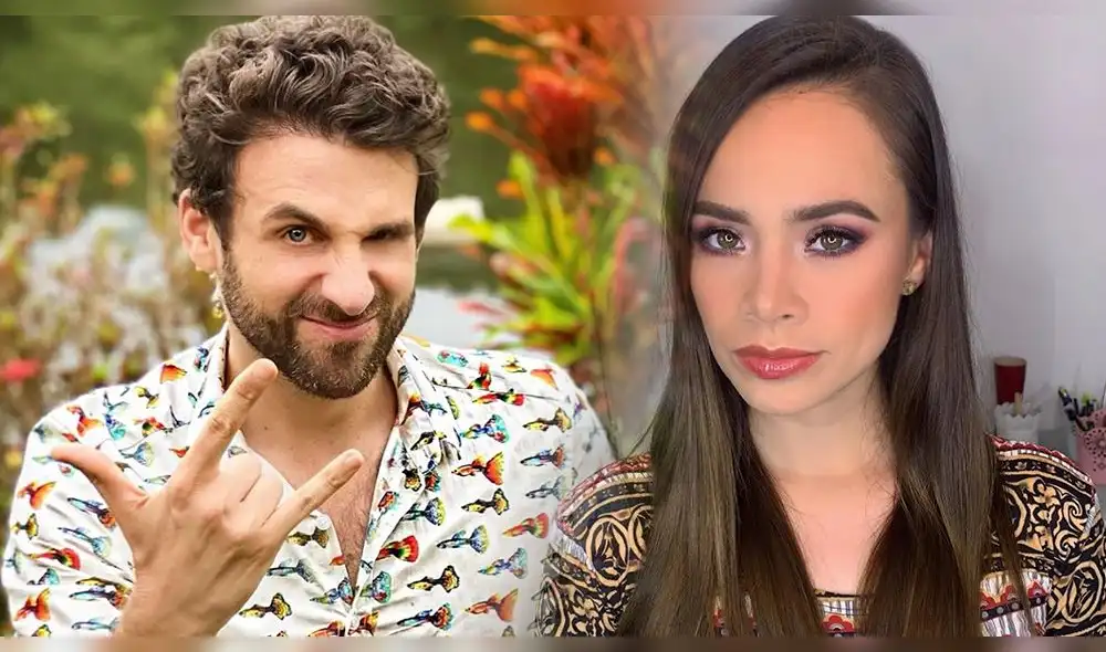 Rodrigo González recuerda a Jossmery Toledo supuestas cirugías estéticas. Foto: Composicion