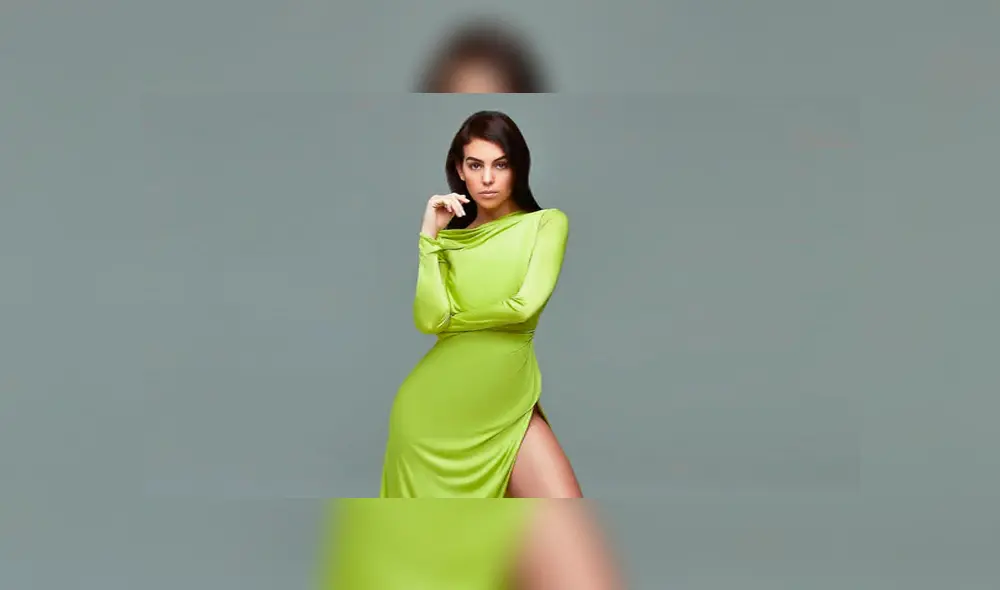 Novia de Cristiano Ronaldo muestra de más tras descuido con vestido [VIDEO]