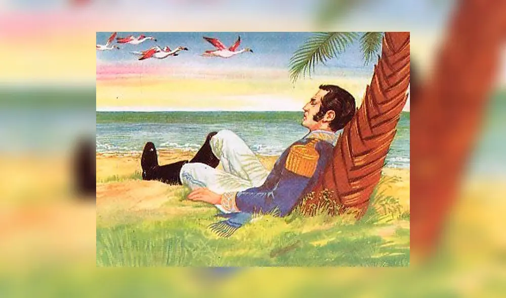 Cuento 'El sueño de San Martín' de Abraham Valdelomar.