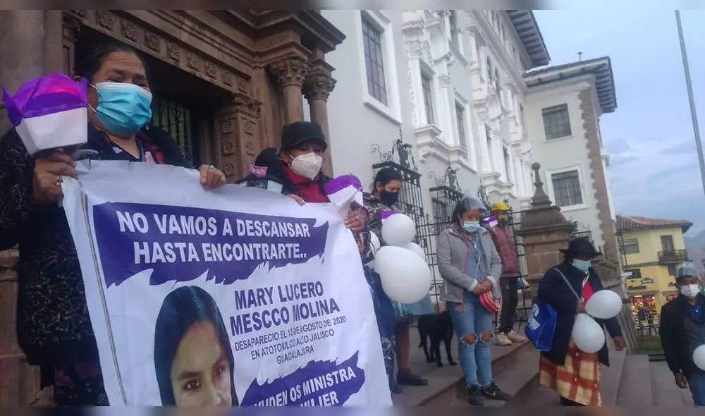 Familiares y amigos de joven madre cusqueña piden ayuda a las autoridades nacionales para buscarla en México. Foto: La República