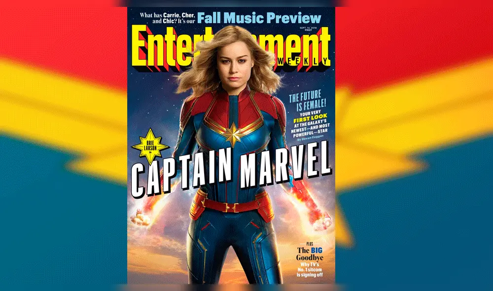 Capitana Marvel: primeras imágenes oficiales de la esperada cinta sorprende a miles [FOTOS]