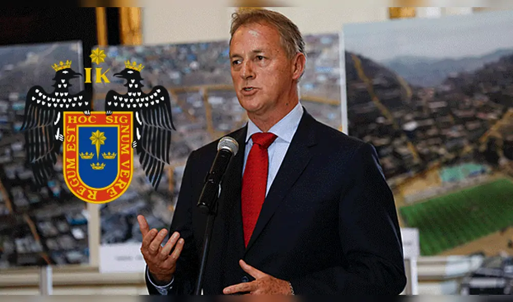 Jorge Muñoz: Se publica nuevo logo de la Municipalidad de Lima Jorge Muñoz: Se publica nuevo logo de la Municipalidad de Lima