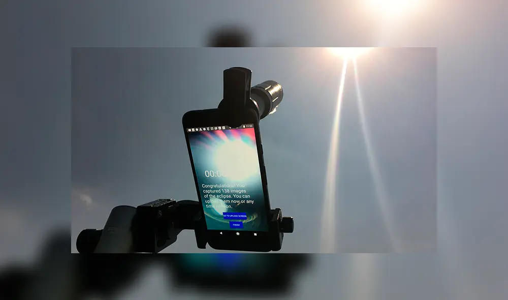 Con estos trucos tu smartphone podrá capturar buenas tomas del eclipse solar. Con estos trucos tu smartphone podrá capturar buenas tomas del eclipse solar.
