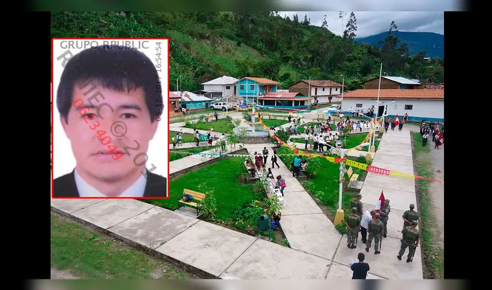 Amazonas: detienen a alcalde con 16 litros de látex de amapola 