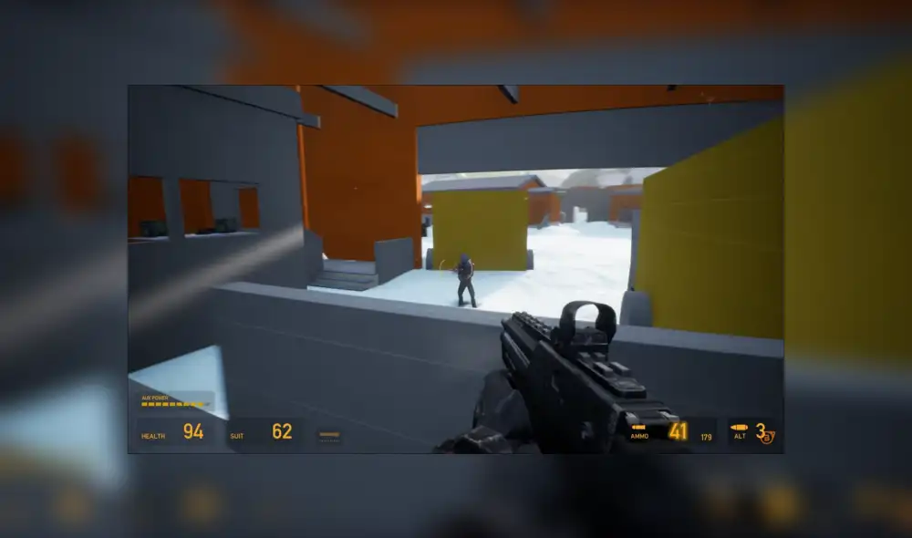 Project Borealis: Half Life 3