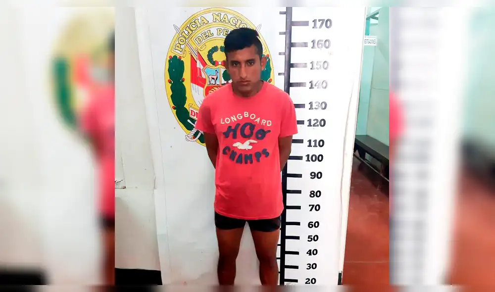 El agresor fue capturado y permanece en la comisaría.