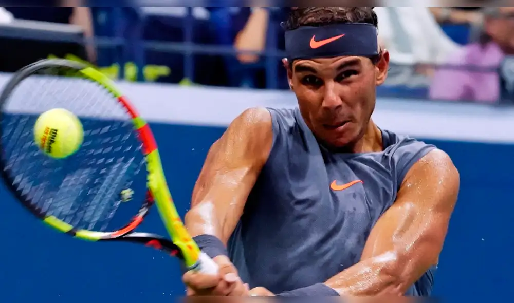 Rafael Nadal avanzó en el US Open tras abandono de David Ferrer 