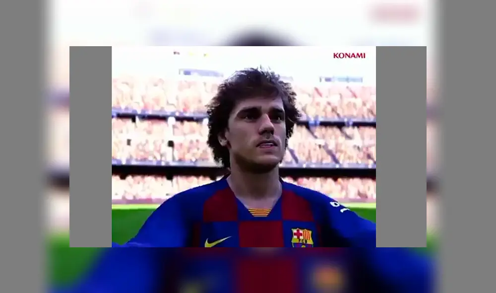 La disputa entre el Atlético de Madrid y el FC Barcelona parecía resuelta para desarrolladores de conocido videojuego. Griezmann ya viste la blaugrana en clip oficial.