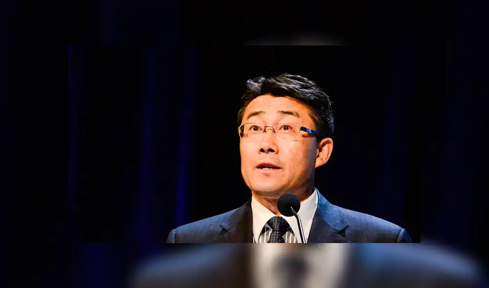 George Gao, director del Centro Chino para la Prevención y el Control de Enfermedades. Foto: Infobae
