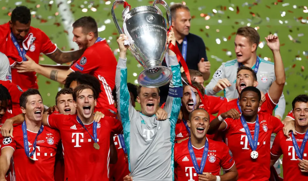 Bayern Múnich superó a PSG y es campeón de la Champions League. | Foto: AFP Bayern Múnich superó a PSG y es campeón de la Champions League. | Foto: AFP