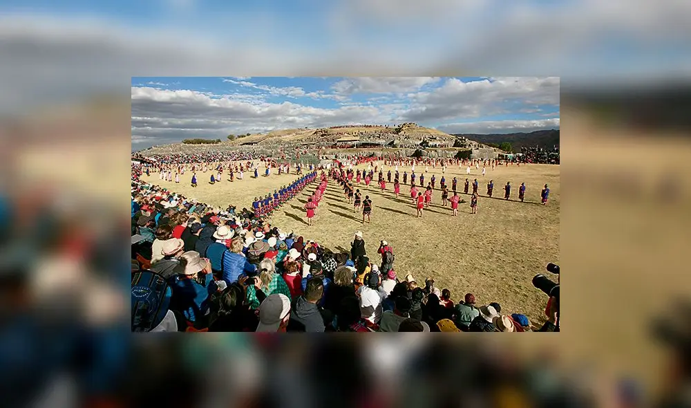 Se vendieron 75% de boletos para escenificación de Inti Raymi 