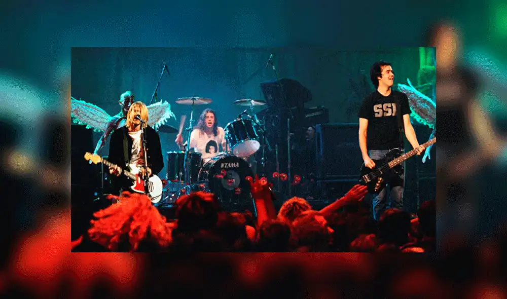 Nirvana regala a sus fans el concierto ‘Live & Loud’ para ser visto online