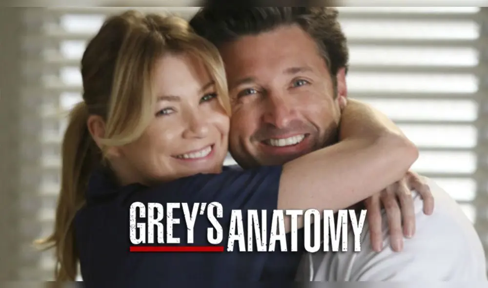 Derek Shepherd fue mencionado en el último capítulo de la serie médica - Fuente: Difusión Derek Shepherd fue mencionado en el último capítulo de la serie médica - Fuente: Difusión