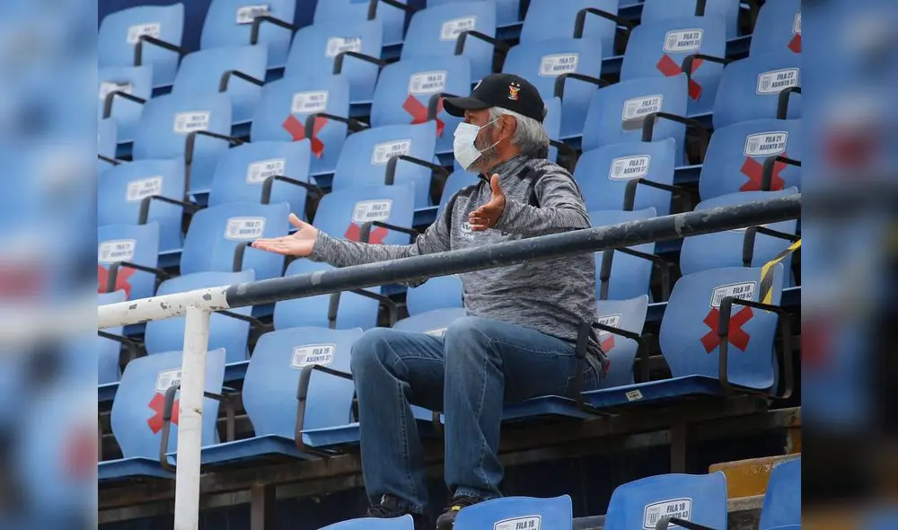 Marco Valencia estará por un tiempo más en el comando técnico del primer equipo de Melgar (Foto: Liga 1) Marco Valencia estará por un tiempo más en el comando técnico del primer equipo de Melgar (Foto: Liga 1)