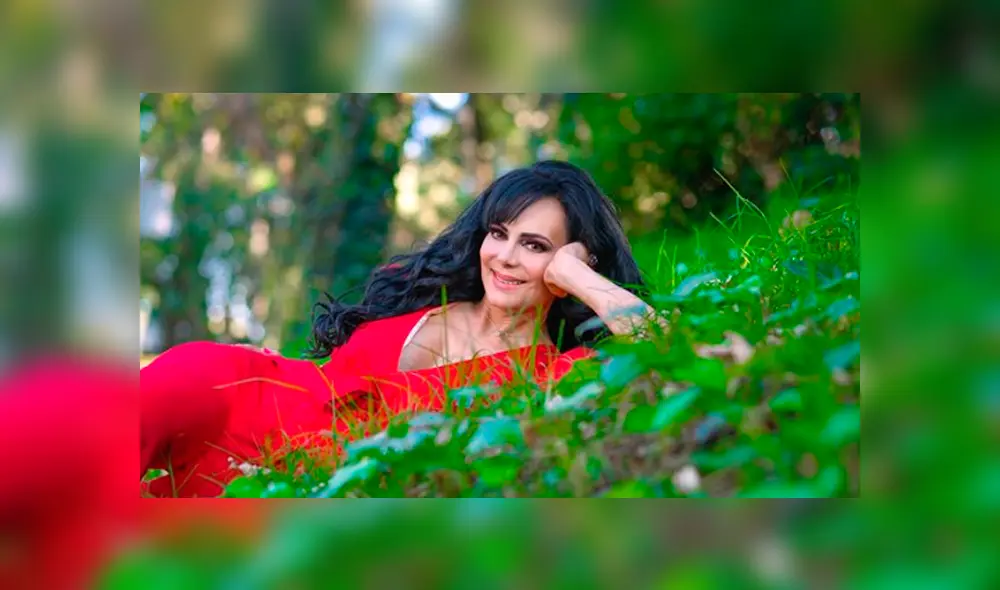 Maribel Guardia sufre inesperada caída durante su participación en un programa en vivo [VIDEO]