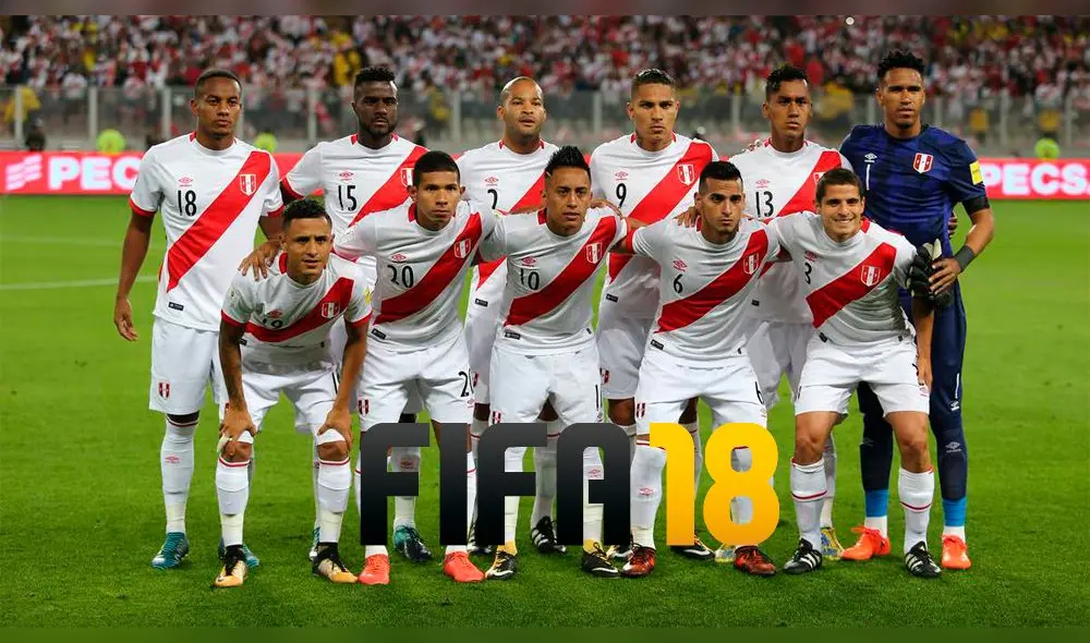 Figura peruana sorprende por aparecer en la lista de 30 jugadores para el Mundial de FIFA18 [FOTO]