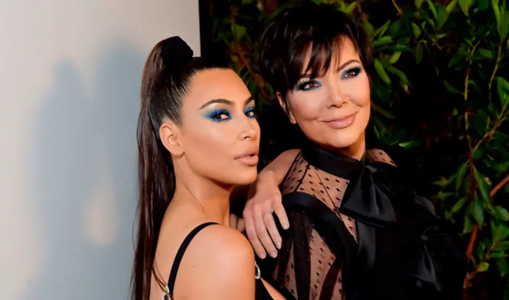 Kim Kardashian y Kris Jenner lanzan perfume en medio de la pandemia